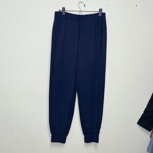 Lululemon Soft Cropped Wide Waistband Joggers Size 8 Athleisure